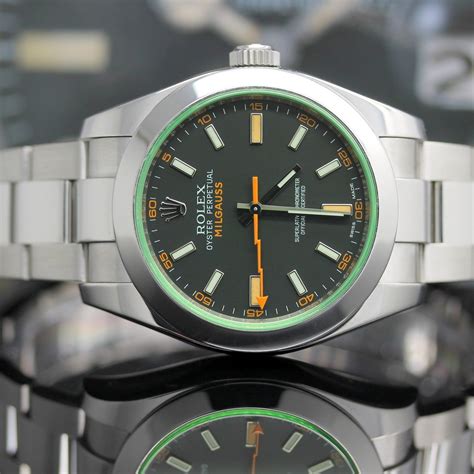 rolex milgauss chrono|rolex milgauss watches.